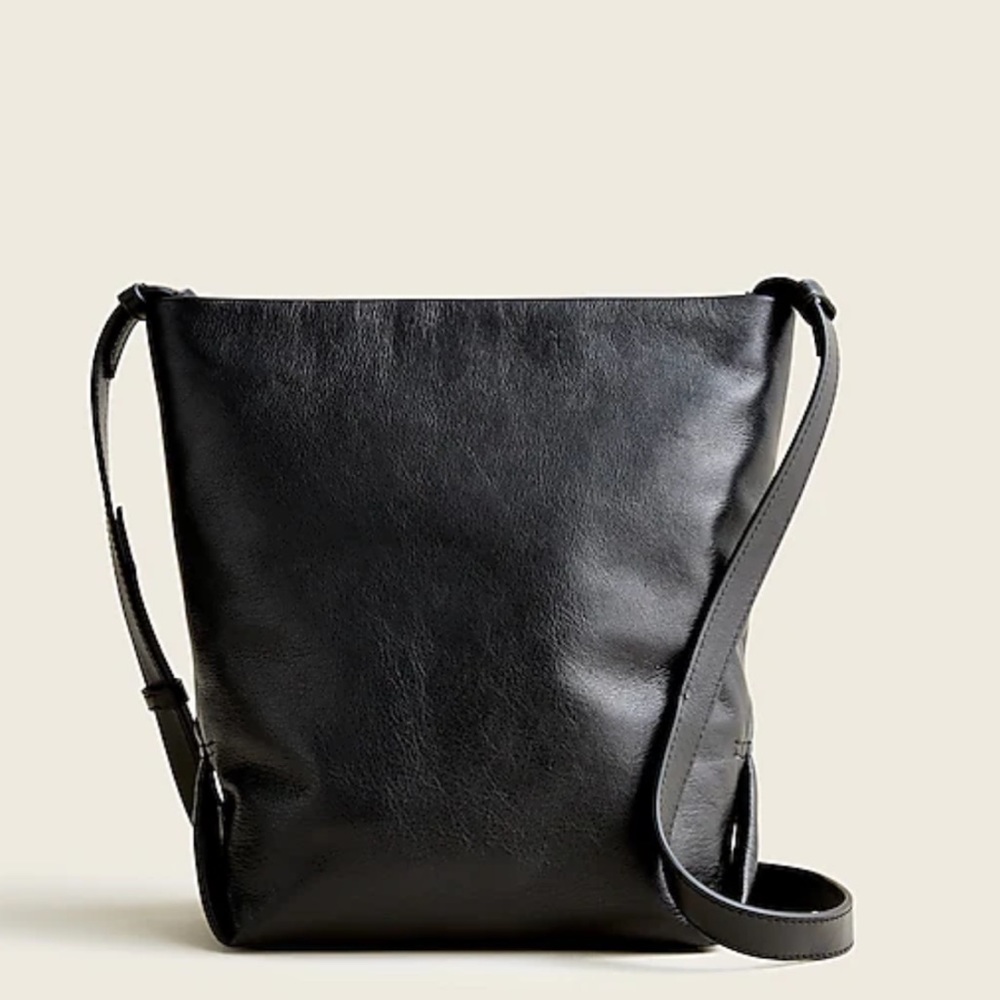 NWT J.Crew Leather Oslo Crossbody Bag